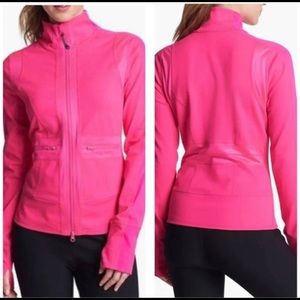 Zella Pink Zip Jacket Size XS